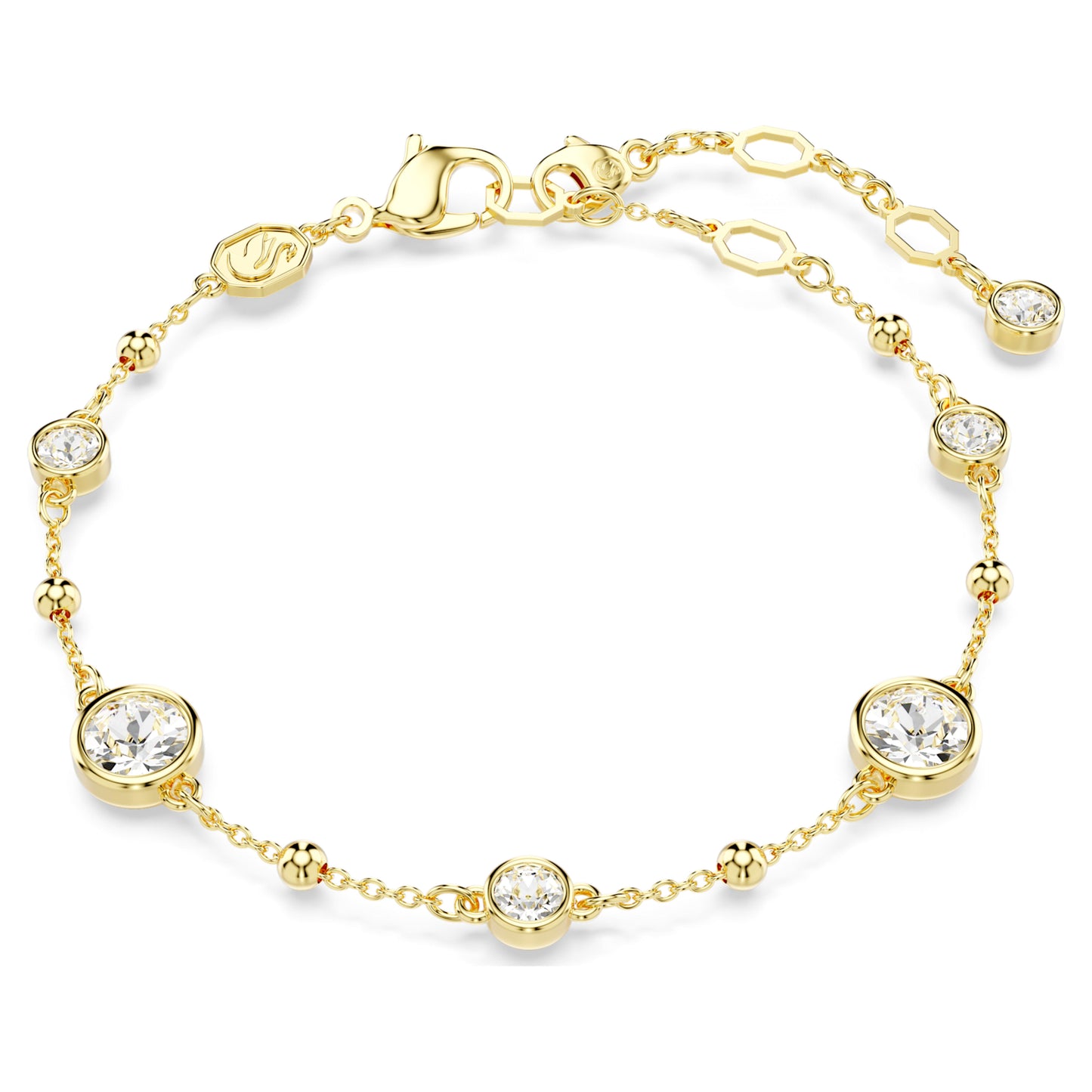 IMBER BRACELET SCATTERED - WHITE, GOLD