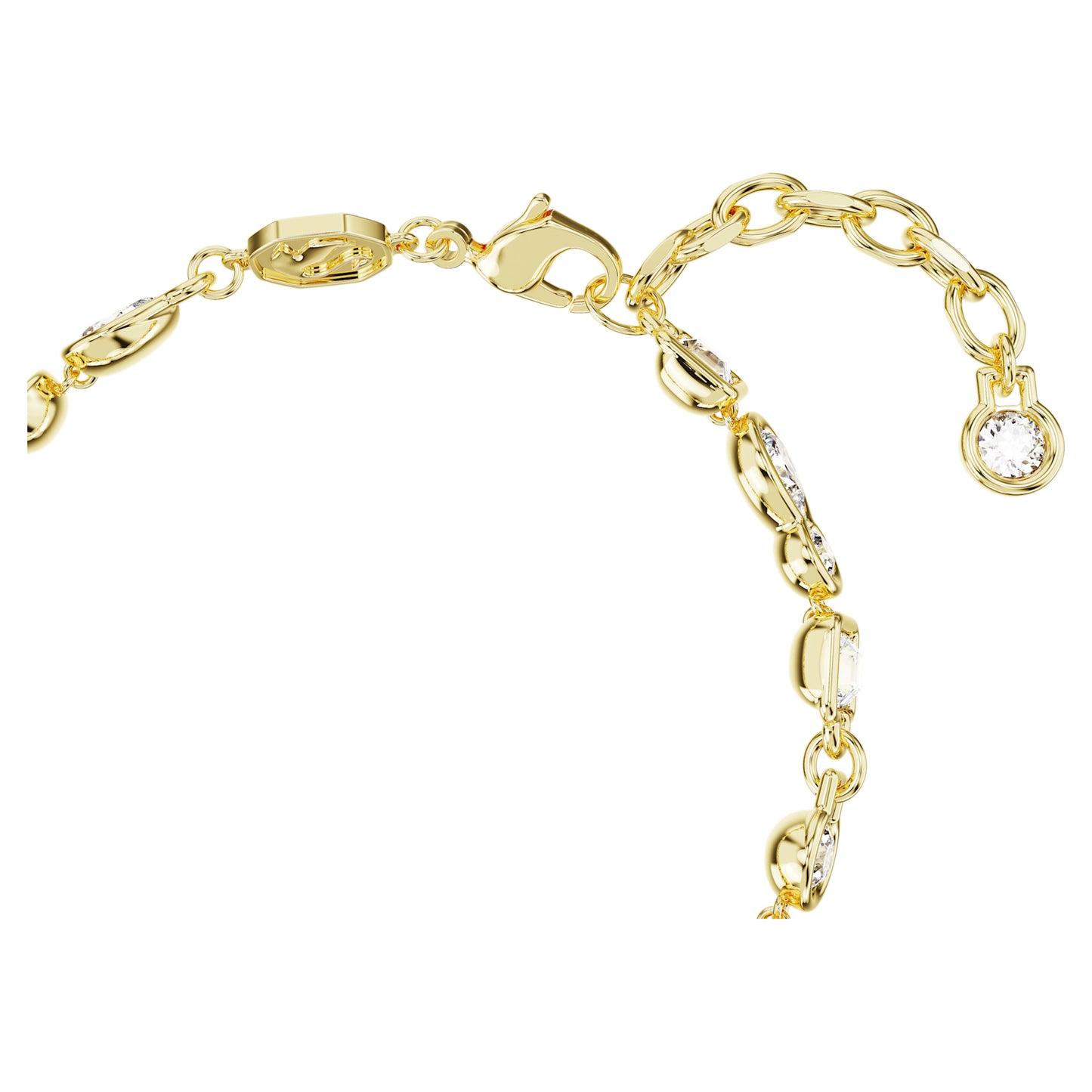 IMBER TENNIS BRACELET - WHITE, GOLD