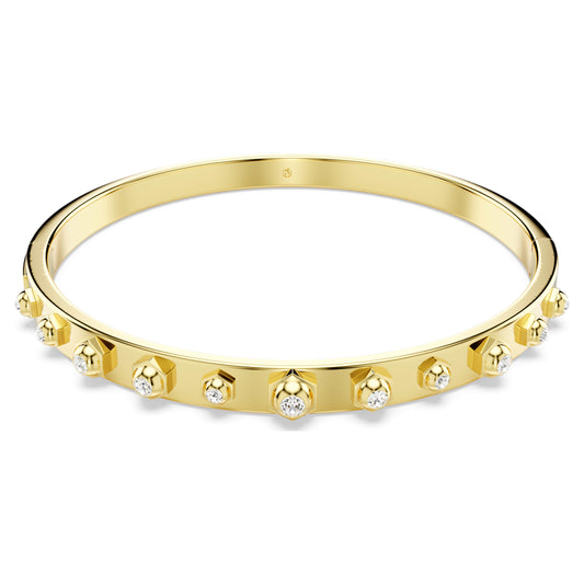 NUMINA BANGLE - WHITE, GOLD