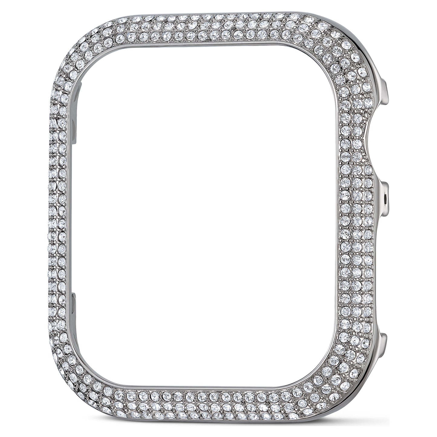 SPARKLING APPLE WATCH CASE - SILVER