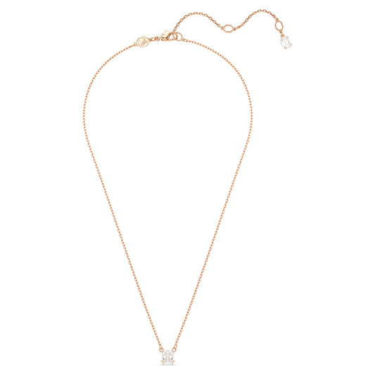 STILLA ATTRACT PENDANT - WHITE, ROSE-GOLD