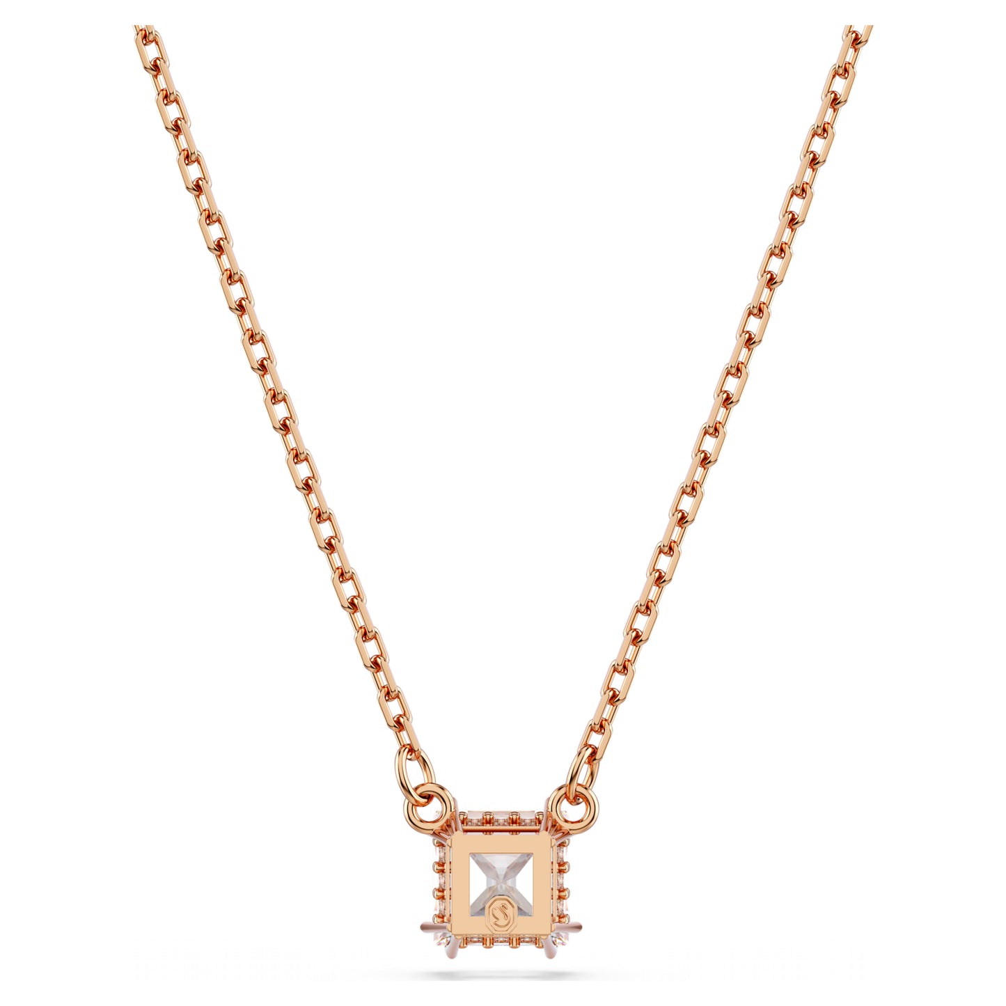 STILLA ATTRACT PENDANT - WHITE, ROSE-GOLD