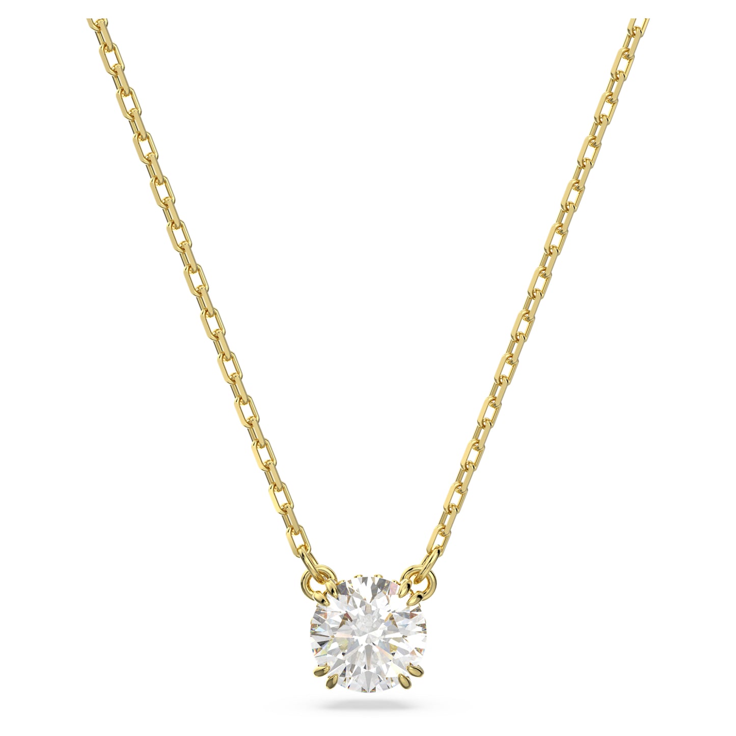 STILLA PENDANT - WHITE, GOLD