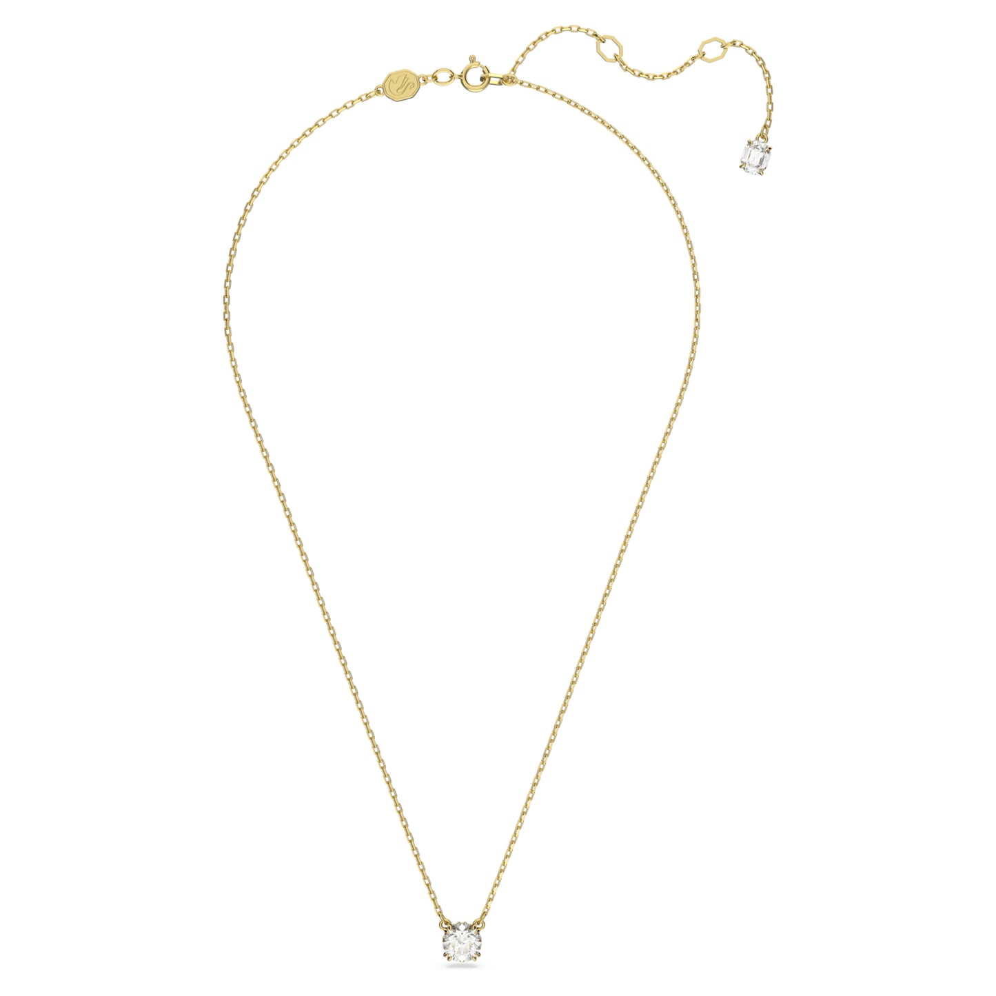 STILLA PENDANT - WHITE, GOLD