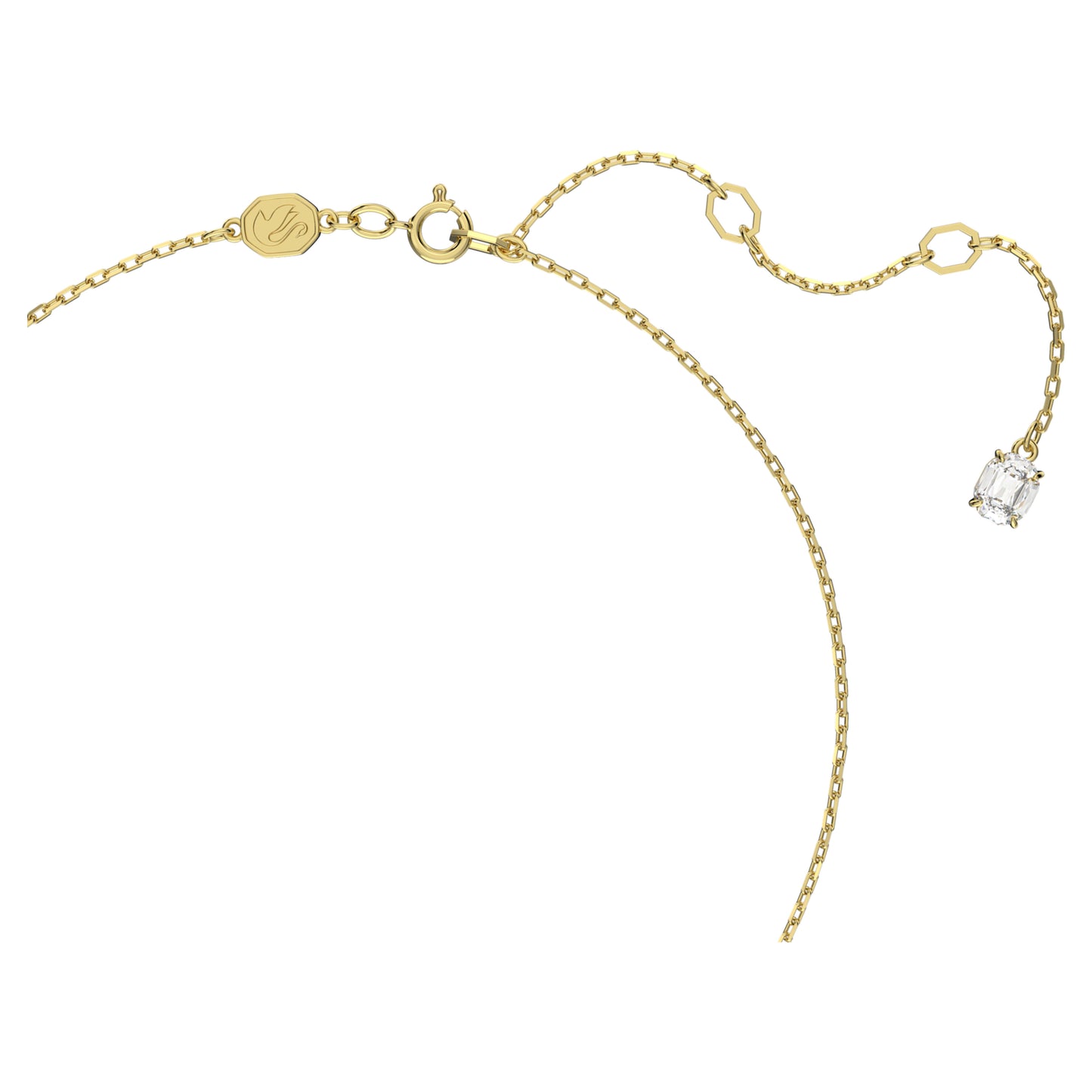 STILLA PENDANT - WHITE, GOLD