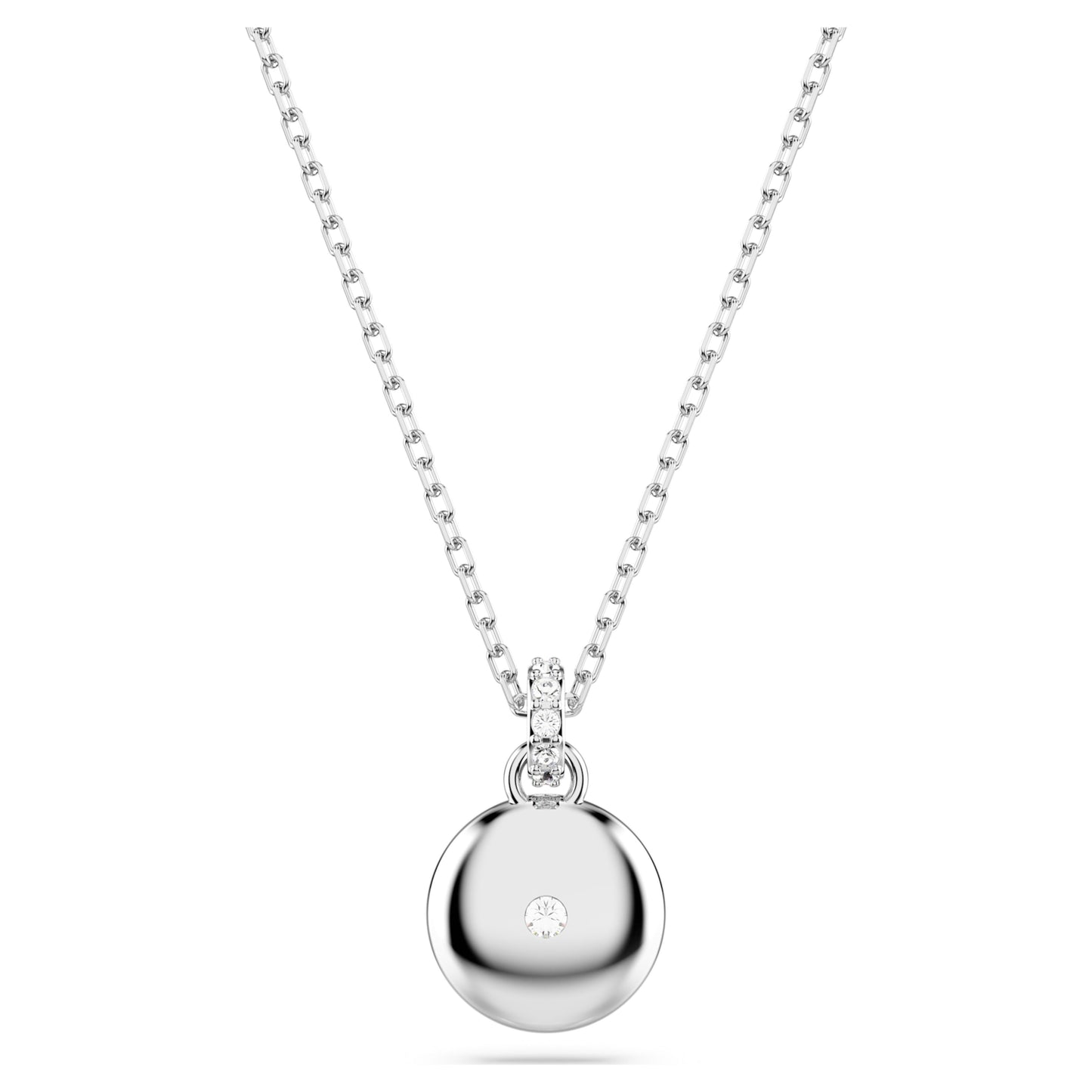 SUBLIMA PENDANT METEORA - WHITE, RHODIUM