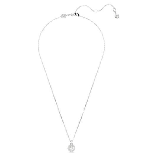 SUBLIMA PENDANT METEORA - WHITE, RHODIUM