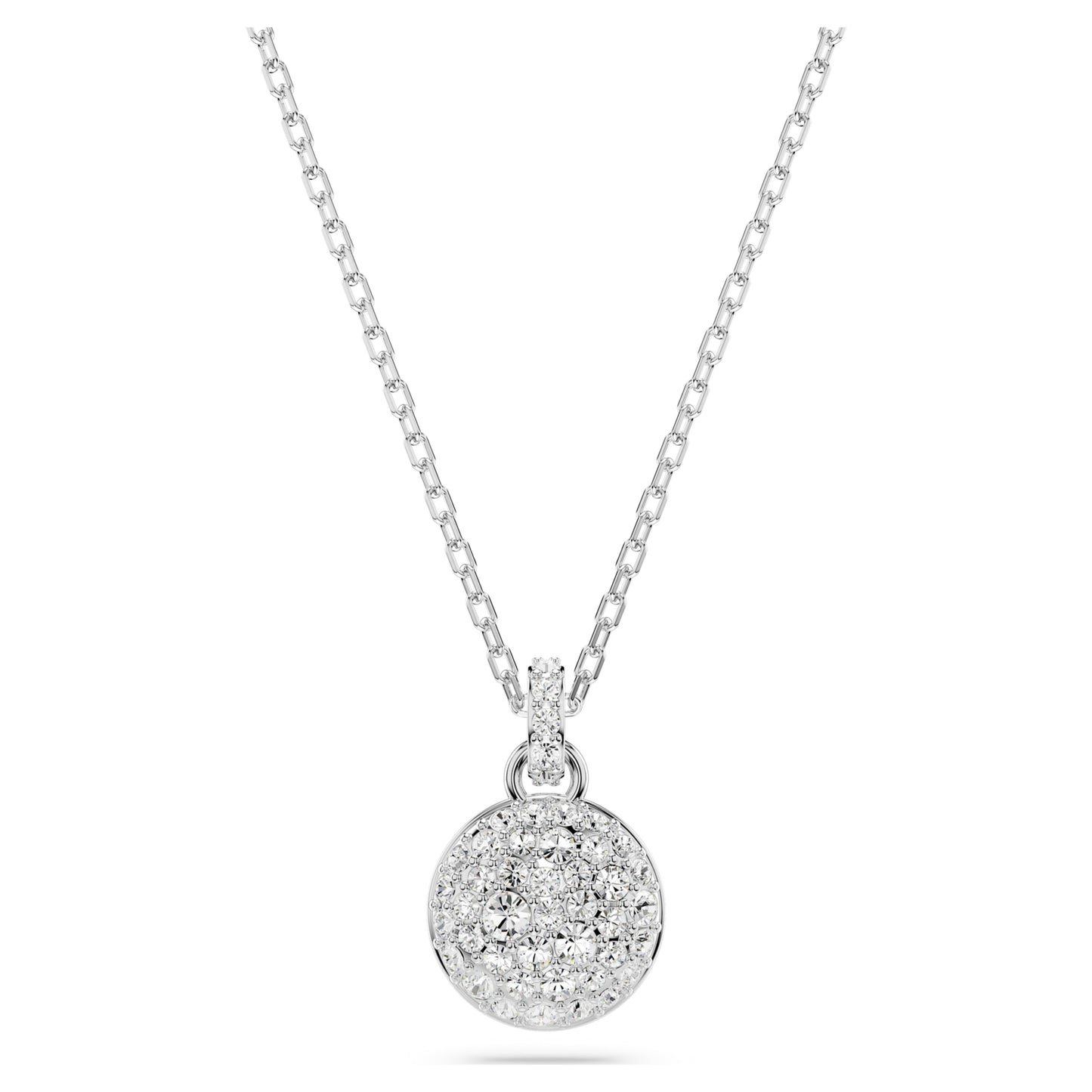 SUBLIMA PENDANT METEORA - WHITE, RHODIUM