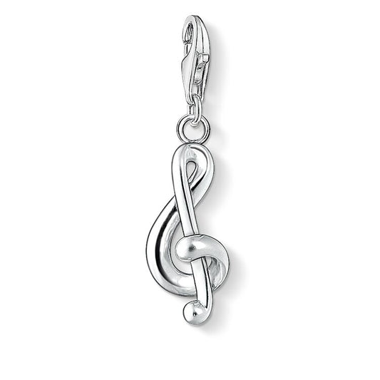 CHARM CLUB TREBLE CLEF CHARM