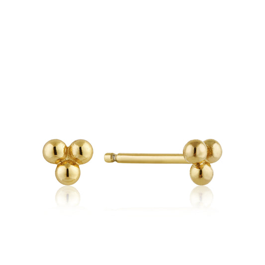 MODERN MINIMALISM BALL EARRING STUDS