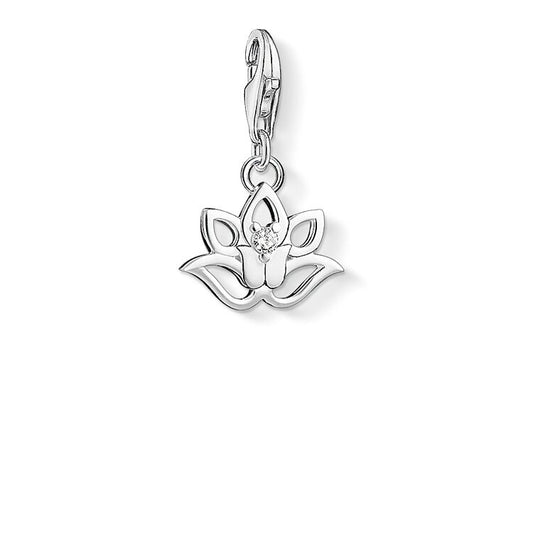 CHARM CLUB OPEN LOTUS CZ CHARM