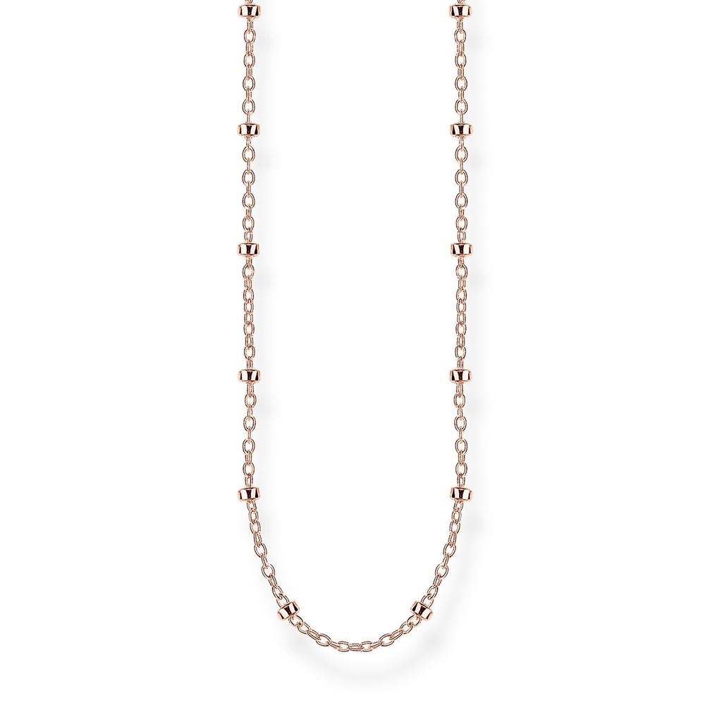 FINE BALL CHAIN NECKLACE