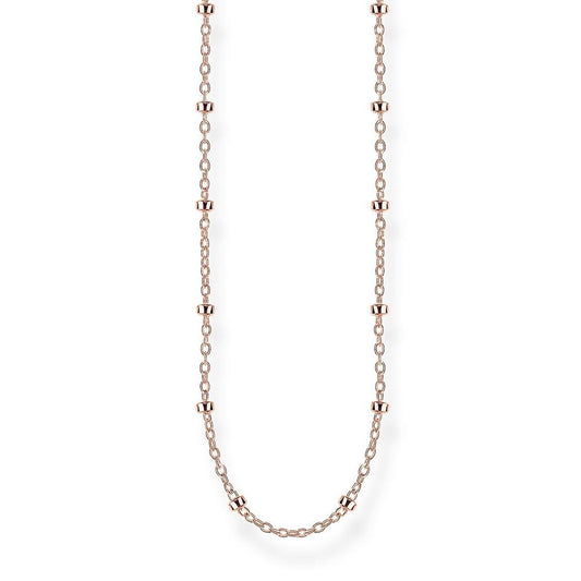 FINE BALL CHAIN NECKLACE