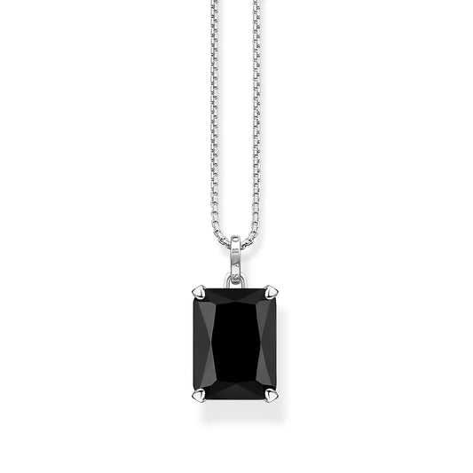 MAGIC STONES BLACK ONYX NECKLACE