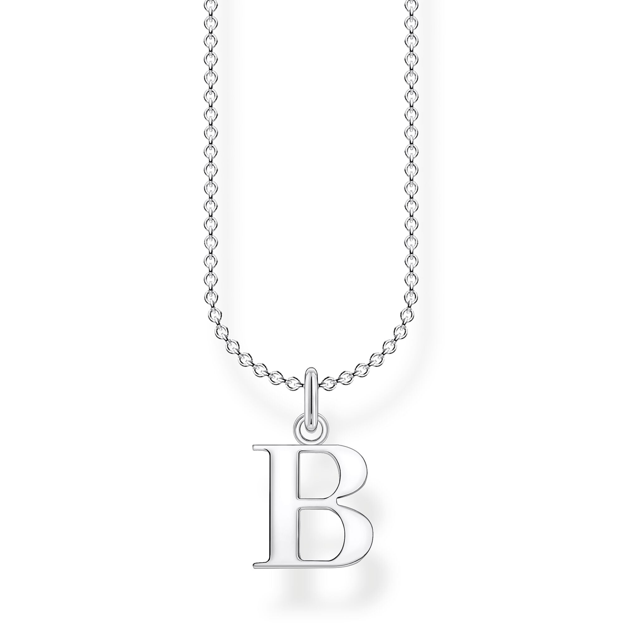 Letter on sale b necklace