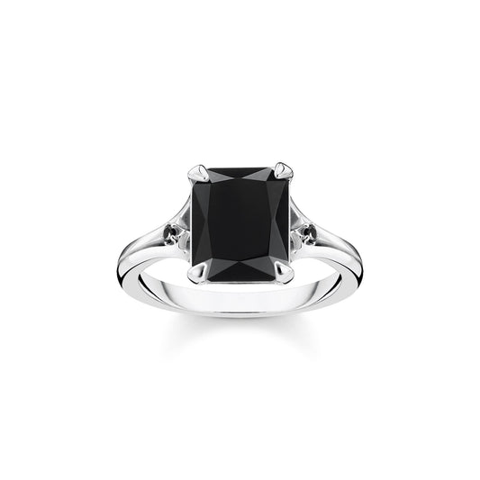 MAGIC STONES BLACK ONYX RING